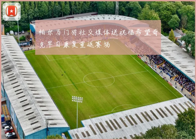 帕尔马门将社交媒体送祝福希望奇克早日康复重返赛场